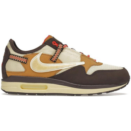 Nike Air Max 1 Travis Scott Cactus Jack Baroque Brown