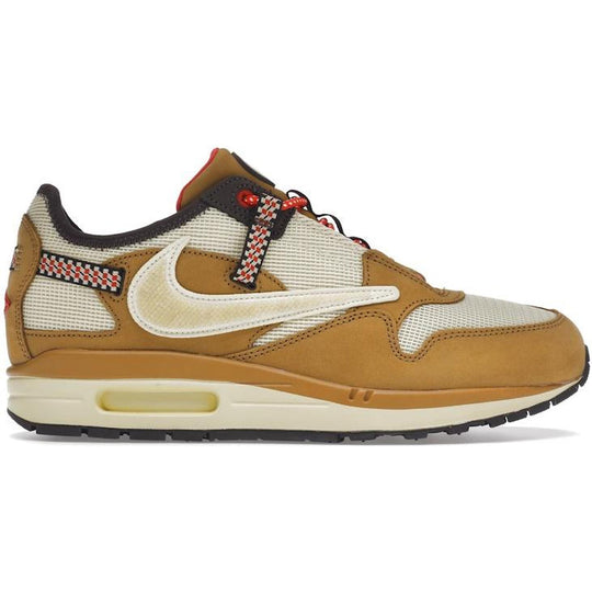 Nike Air Max 1 Travis Scott Cactus Jack Wheat Lemon Drop