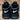 Nike Air More Uptempo Black White Size 10M (Lightly Worn)