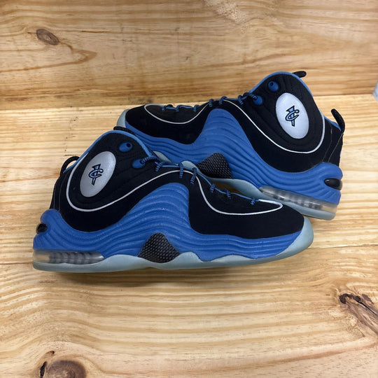 Nike Air Penny II Varsity Royal Size 9.5M (Lightly Worn)