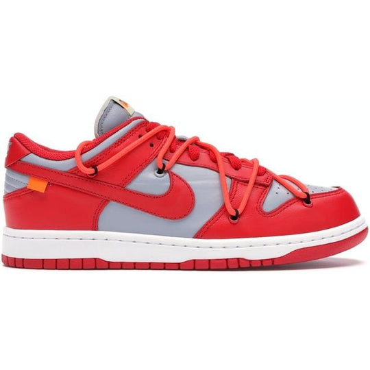 Nike Dunk Low Off-White University Red