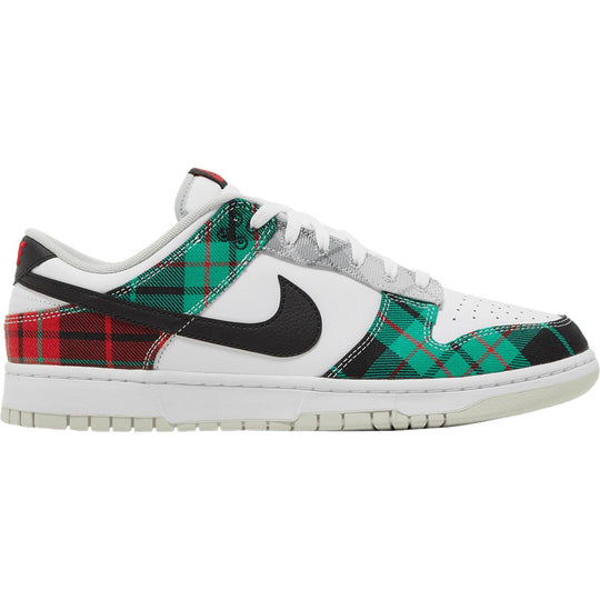Nike Dunk Low Tartan Plaid