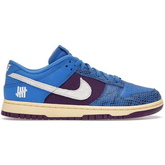 Nike Dunk Low Undefeated 5 On It Dunk vs. AF1