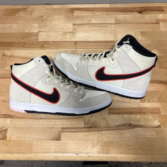 Nike SB Dunk High Pro Premium San Francisco Giants Size 12M (Lightly Worn)