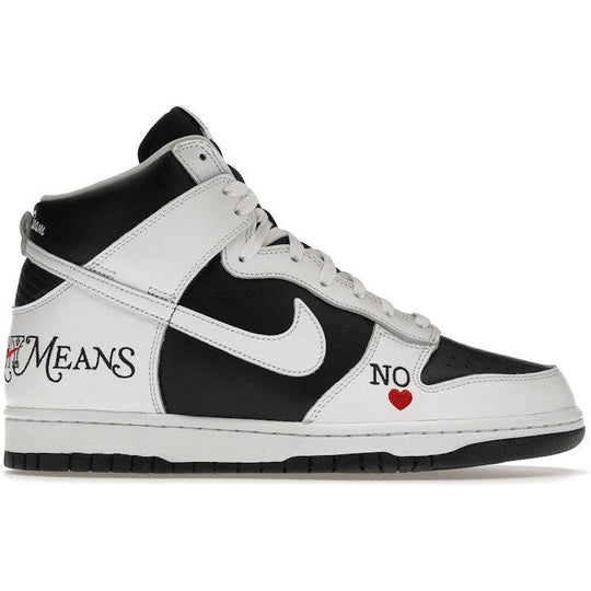 Nike SB Dunk High Supreme By Any Means Black