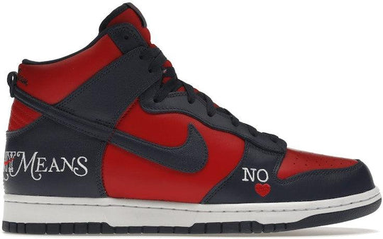 Nike SB Dunk High Supreme By Any Means Navy