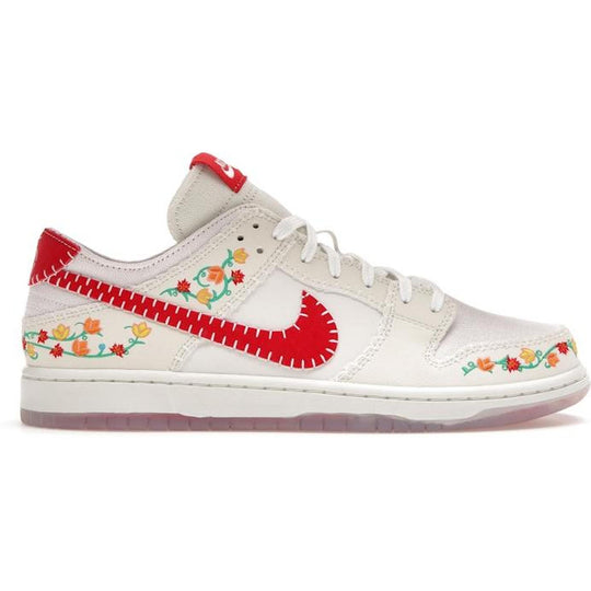 Nike SB Dunk Low Decon N7 Opti Yellow University Red