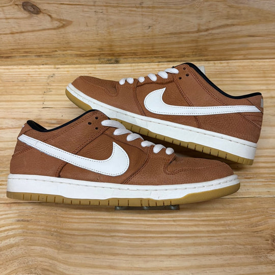 Nike SB Dunk Low Pro Dark Russet Size 10M (Lightly Worn)