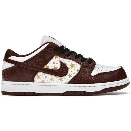 Nike SB Dunk Low Supreme Stars Barkroot Brown (2021)