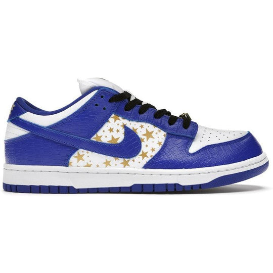 Nike SB Dunk Low Supreme Stars Hyper Royal (2021)