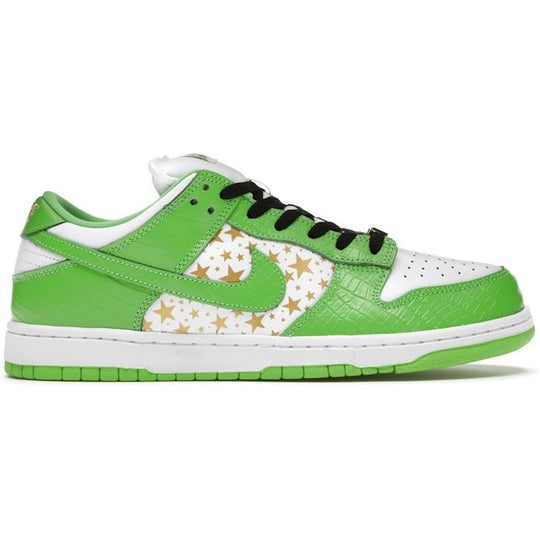 Nike SB Dunk Low Supreme Stars Mean Green (2021)