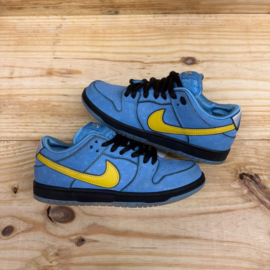 Nike SB Dunk Low The Powerpuff Girls Bubbles Size 5.5Y (Lightly Worn)