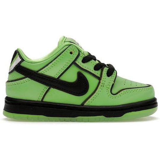Nike SB Dunk Low The Powerpuff Girls Buttercup (TD)