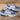 Nike Zoom Vomero 5 Coconut Milk Game Royal (Women's) Size 11M (12.5W) (Lightly Worn)