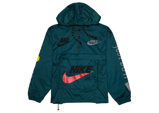 Nike x Cactus Plant Flea Market Anorak Teal