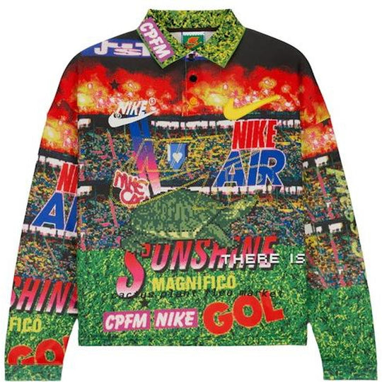 Nike x Cactus Plant Flea Market Longsleeve Polo Multicolor