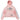 Paly Hollywood Oki Dog Hoodie Pink