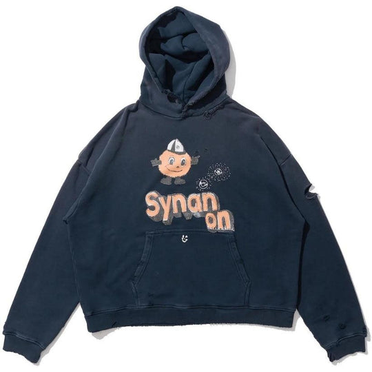 Paly Hollywood Synanon Hoodie Navy