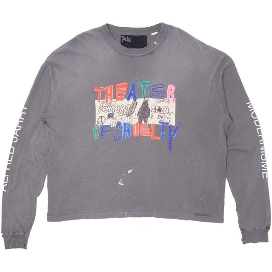 Paly Hollywood Theater of Cruelty L/S Tee Grey