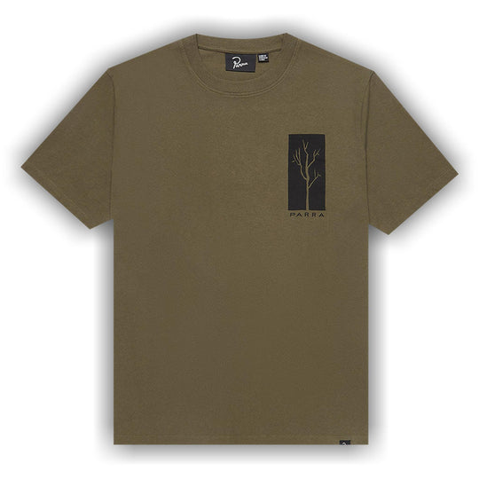Parra Dead Tree T-Shirt 'Olive'