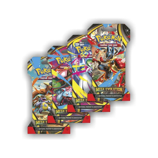 Pokémon Mega Evolution Sleeved Booster (1 Pack)