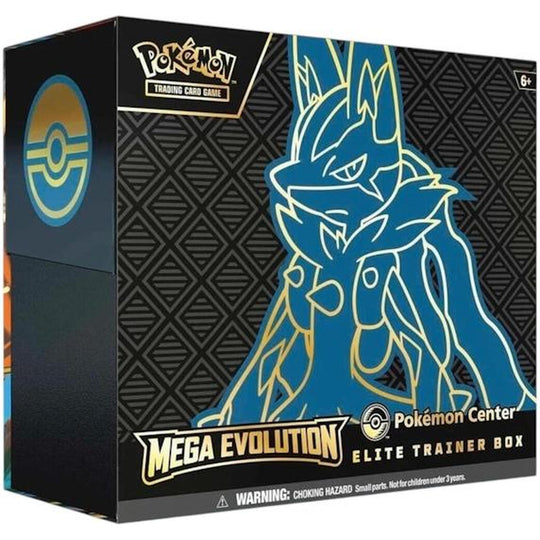 Pokemon Mega Lucario Elite Trainer Box (Pokemon Center) 2025 Pokémon Mega Evolution