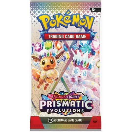Pokemon Prismatic Evolutions Booster Pack