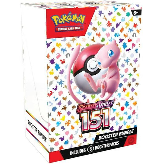 Pokémon TCG Scarlet & Violet 151 6pk Booster Bundle