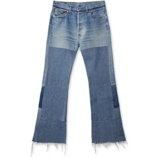 Readymade Light Wash Flare Denim