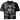 Retrovert Heart Green Thorn T-Shirt Black