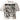 Retrovert Rhinestone Never Been Normal T-Shirt White