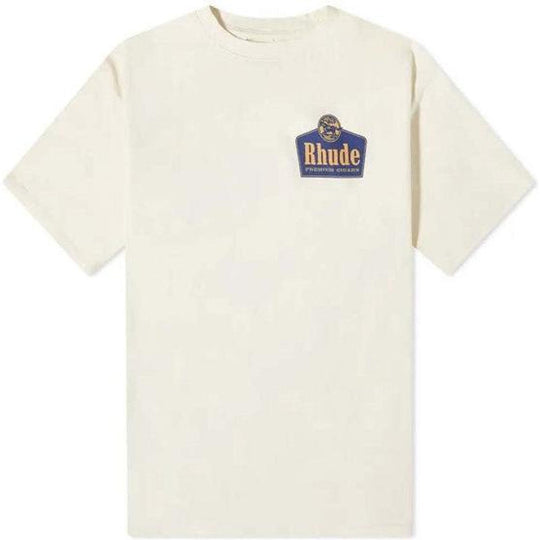 Rhude Grand Cru T-shirt Vintage White