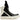 Rick Owens Strobe Geobasket High Black Milk