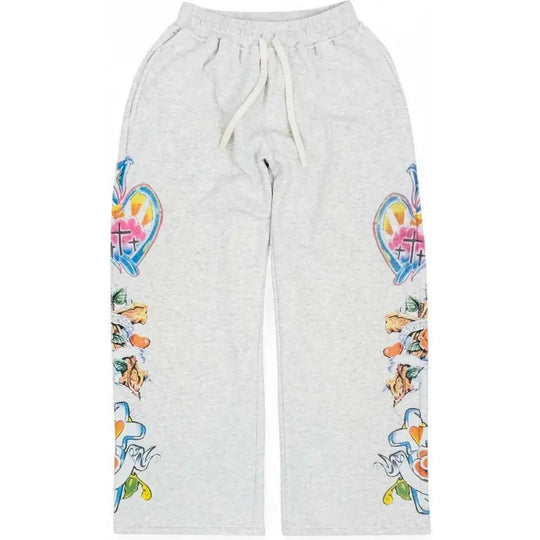 Righteous Risen King Sweatpants Grey