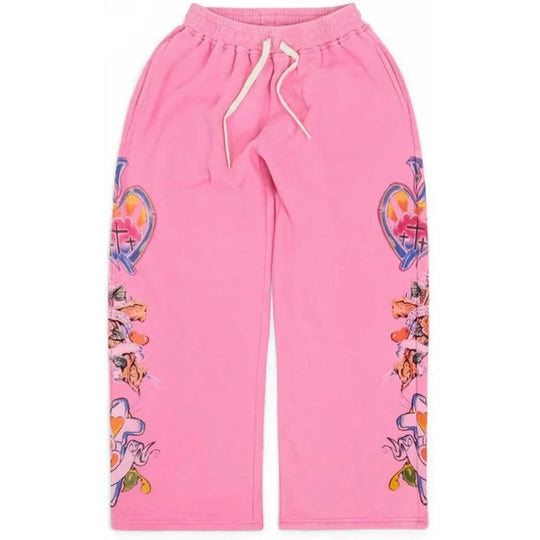 Righteous Risen King Sweatpants Pink