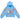 Righteous Risen King Zip Up Hoodie Blue