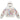 Righteous Risen King Zip Up Hoodie Grey