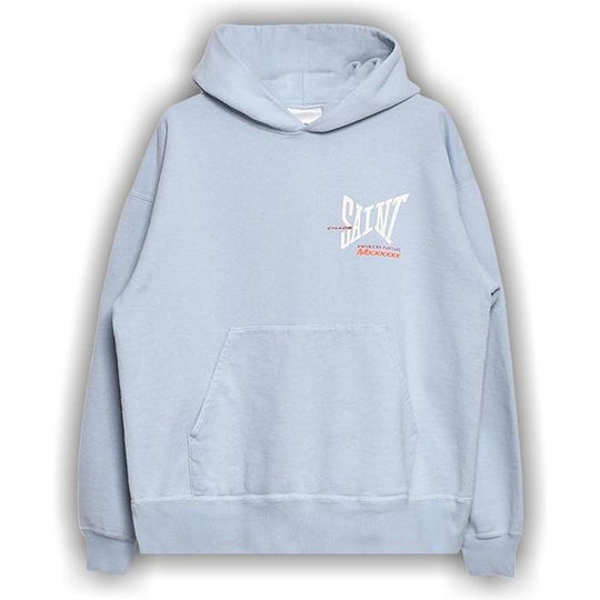 SAINT Mxxxxxx Ribbon Saint Hoodie 'Blue'