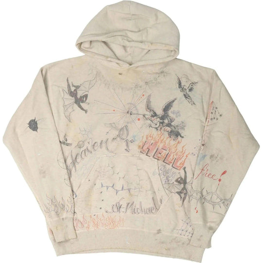 Saint Michael Heaven Or Hell Hoodie