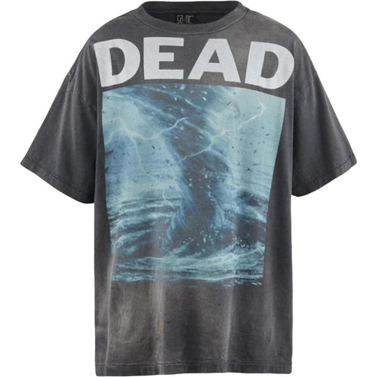 Saint Mxxxxxx Dead Heathens S/S Tee Vintage Black