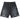 Saint Mxxxxxx Distressed Double Knee Shorts Black