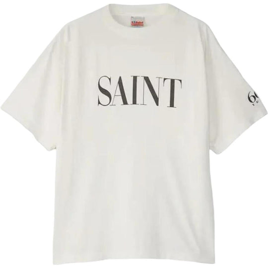 Saint Mxxxxxx Saint Tee White