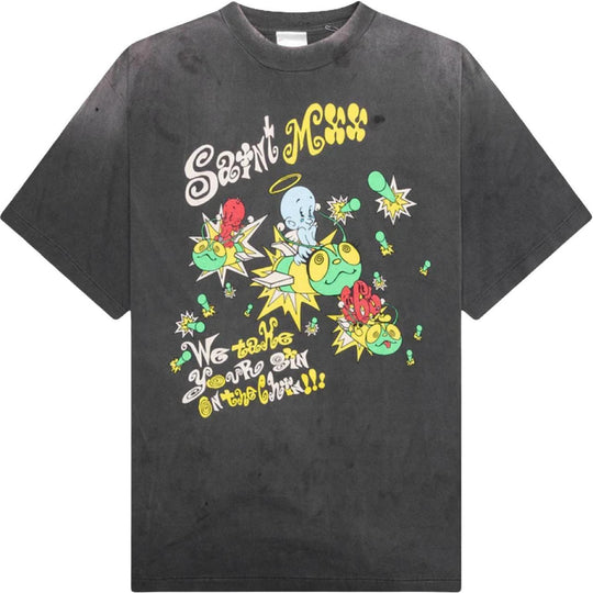 Saint Mxxxxxx Saint-a-Delic Tee Black