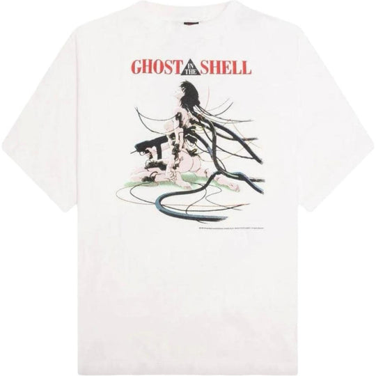 Saint Mxxxxxx x Ghost in the Shell Tee White