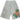 Saint Vanity Gators Long Shorts Grey
