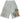 Saint Vanity Gators Long Shorts Grey