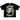 Saint Vanity Griffin T-Shirt Black/Cream
