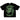 Saint Vanity Griffin T-Shirt Black/Green