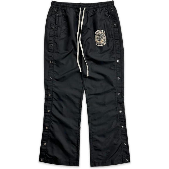 Saint Vanity Nylon Bottoms Black
