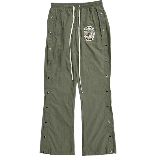 Saint Vanity Nylon Bottoms Green